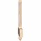 Ekena Millwork Eugene Smooth Timber Gable Bracket, Douglas Fir, 48"W x 18"H x 1 1/2"D x 3 1/2"F, 9/12 Pitch GBW048X18X0204EUG00SDF - alternate 2